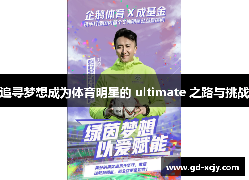 追寻梦想成为体育明星的 ultimate 之路与挑战